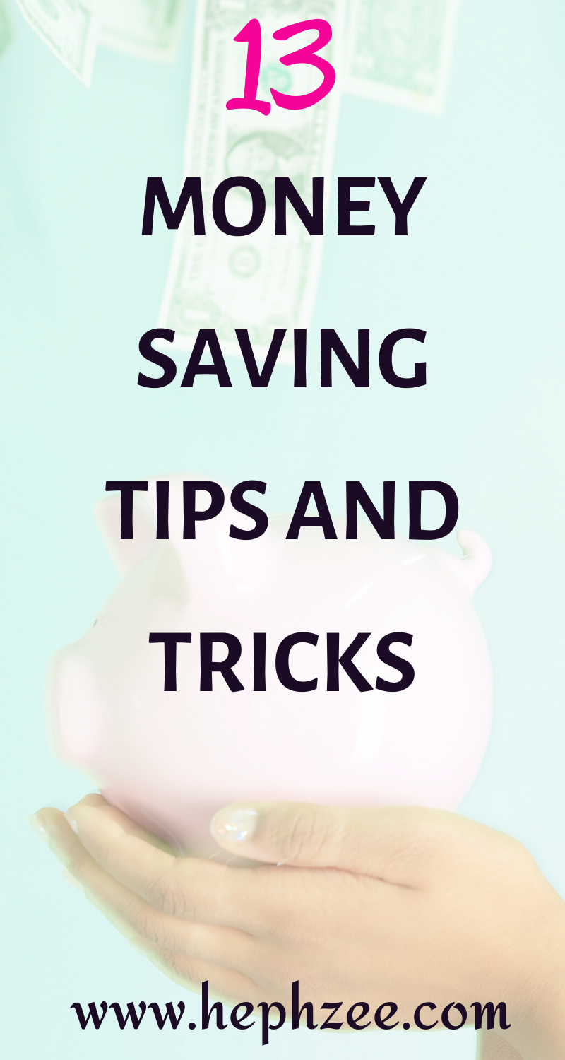 13 ways to save money and reduce household expenses