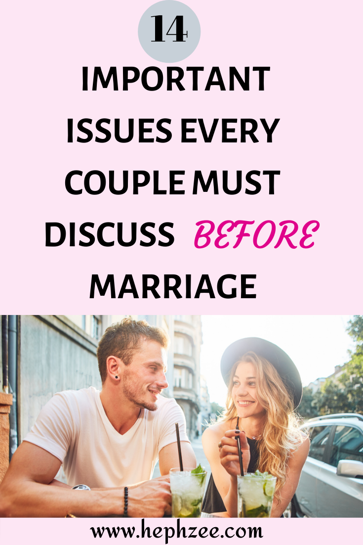 issues every couple needs to discuss about for a lasting relationship