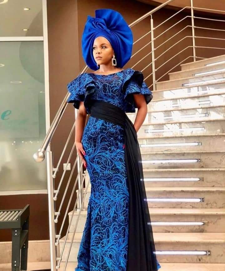 Traditional African wedding dresses