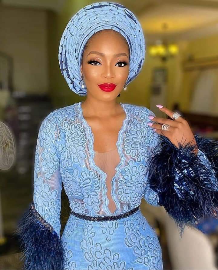Traditional African wedding dresses