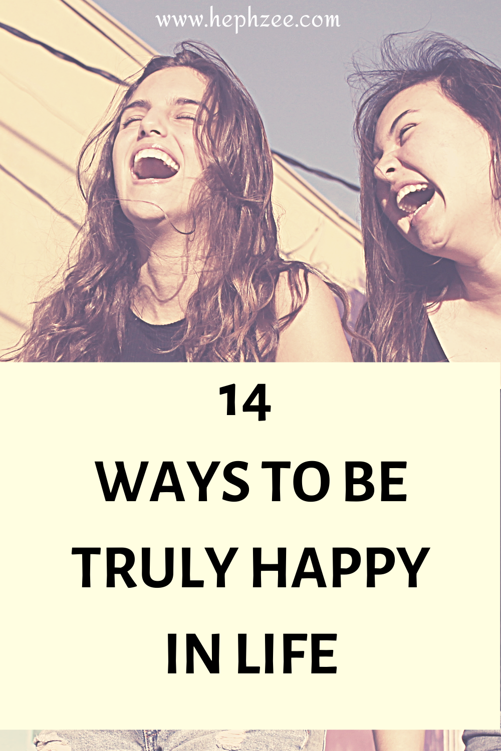 How be to happy