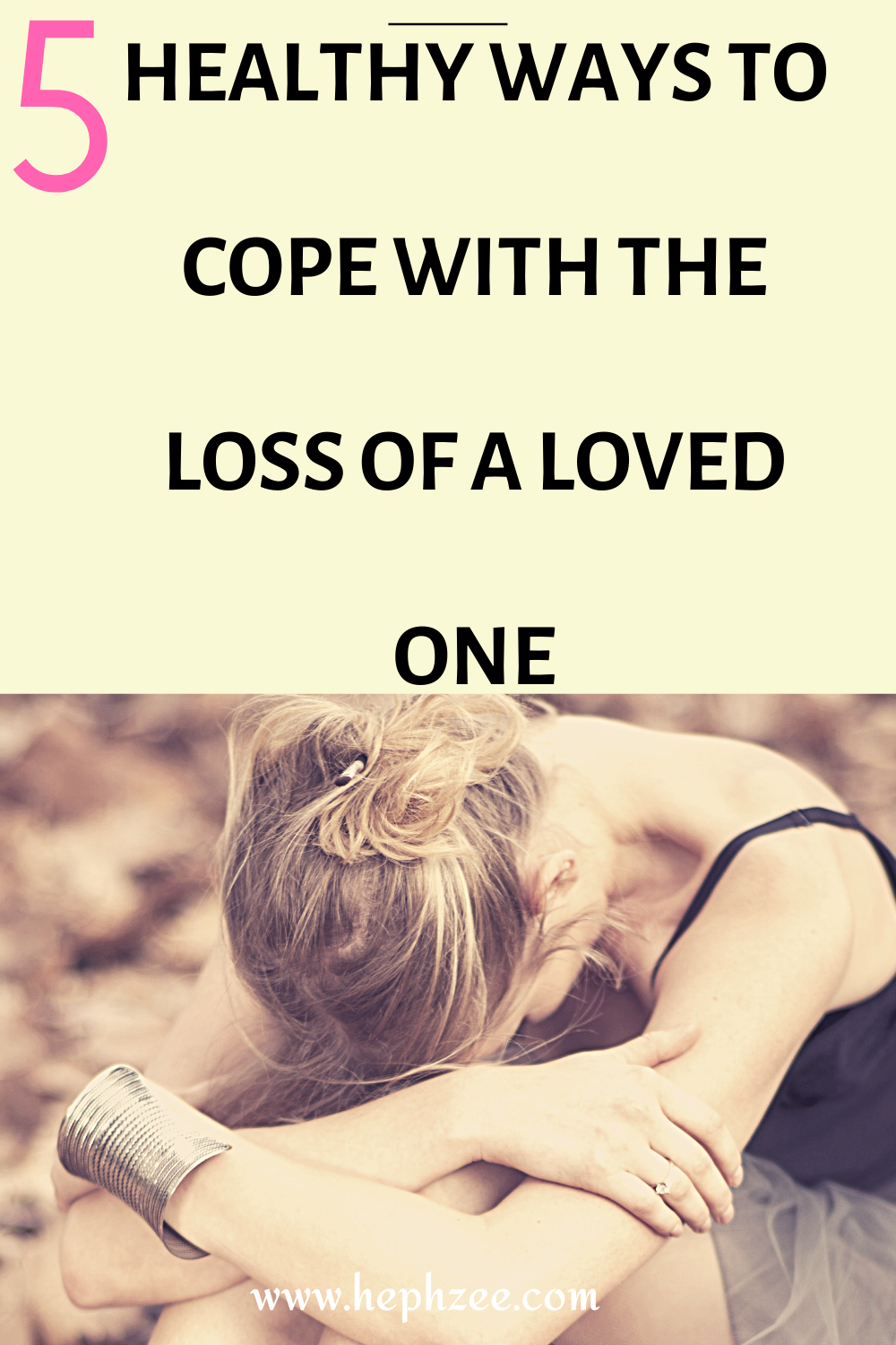 Healthy ways to deal with grief