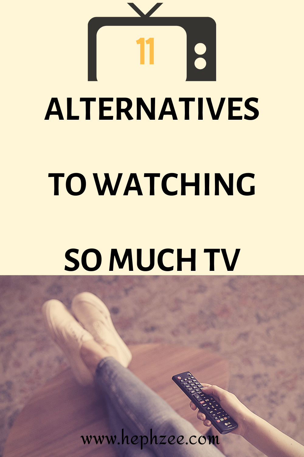 Relaxing alternatives to watching Tv