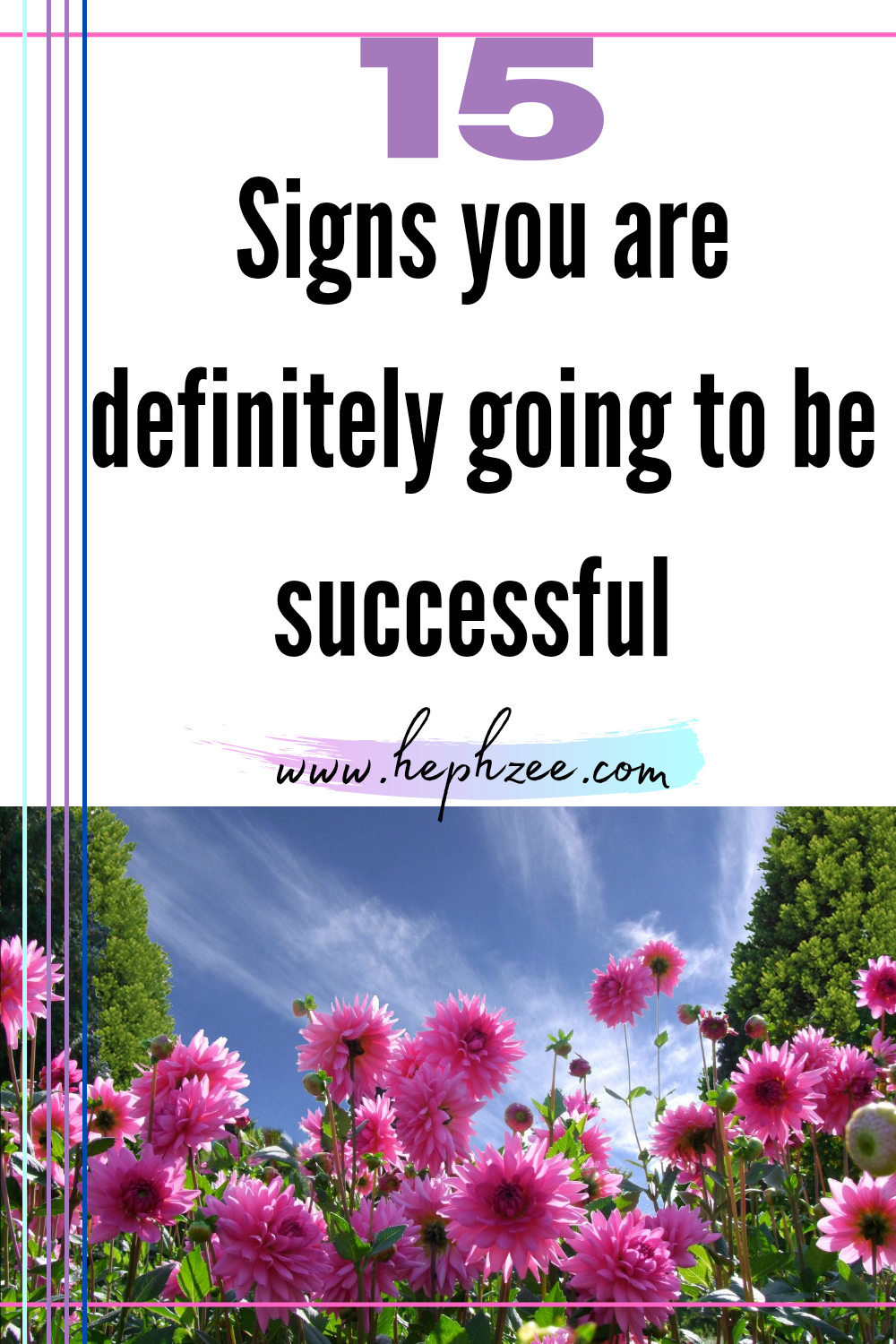 Signs you are going to be successful